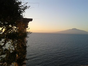 vista do vesuvio