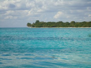 tchau, ilha de Saona